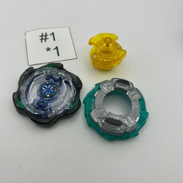 TAKARA TOMY Blast Jinnius CC Burst God Beyblade B-101 04 [USED]