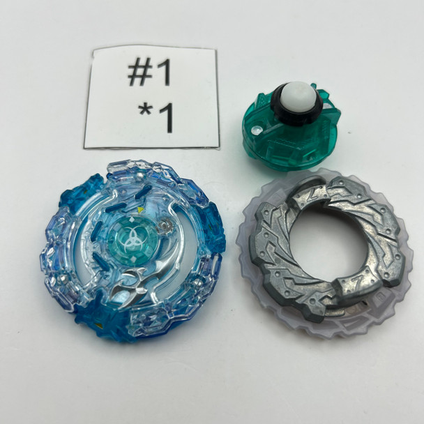 TAKARA TOMY Guardian Kerbeus CC Burst God Beyblade B-101 05 [USED]