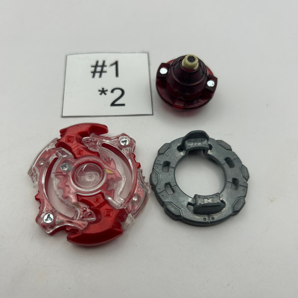TAKARA TOMY Storm Spriggan / Spryzen Knuckle Unite *2 Burst Beyblade B-35 [USED]