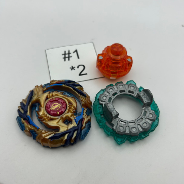 TAKARA TOMY Drain Fafnir 8 Nothing *2 Burst Beyblade B-79 [USED]