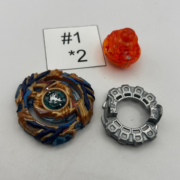 TAKARA TOMY Drain Fafnir 8 Nothing *2 Burst Beyblade B-79 [USED]