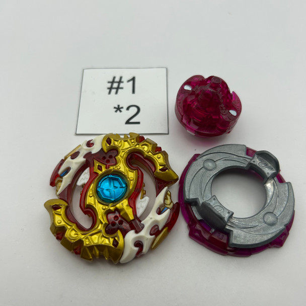 TAKARA TOMY Spriggan / Spryzen Requiem 0 Zeta *2 Burst Beyblade B-100[USED]