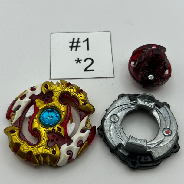 TAKARA TOMY Spriggan / Spryzen Requiem 0 Zeta *2 Burst Beyblade B-100[USED]