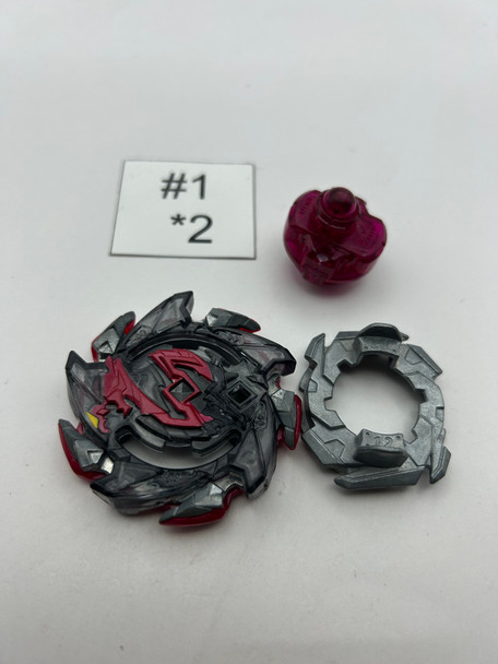 TAKARA TOMY Hell Salamander 12 Operate *2 Burst Beyblade B-113 [USED]