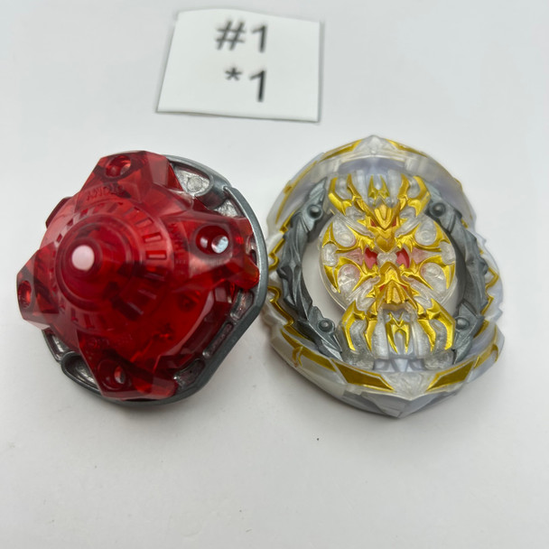 TAKARA TOMY Regalia Genesis Generate Burst Beyblade B-153 FUNCTIONAL [USED]