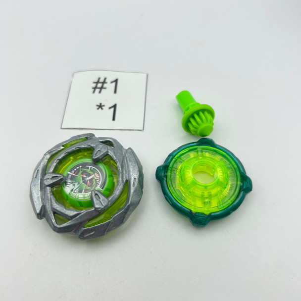 TAKARA TOMY Wizard Arrow 4-60 Needle Beyblade X  BX-08 [USED]