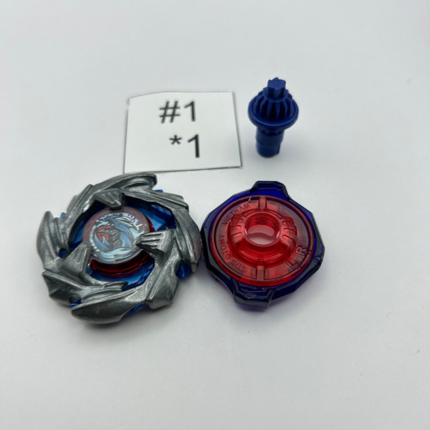 TAKARA TOMY Cobalt Dragoon 2-60C Beyblade X BX-34 [USED]