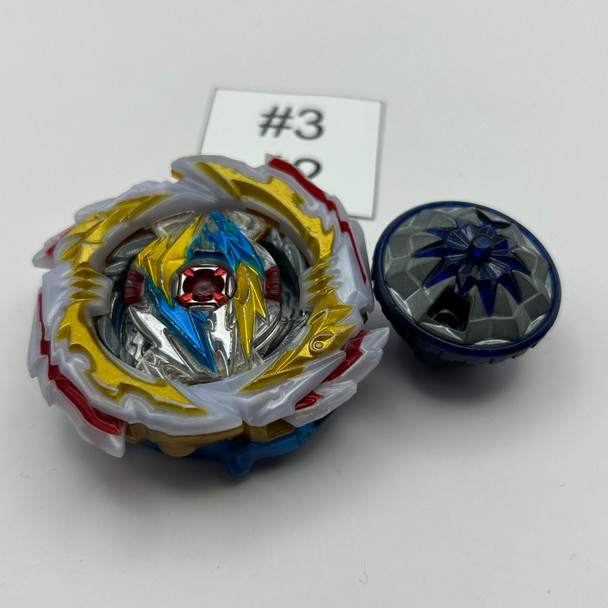 TAKARA TOMY Triumph / Tempest Dragon Char-ge Metal 1A Burst Superking Beyblade B-171  [USED]