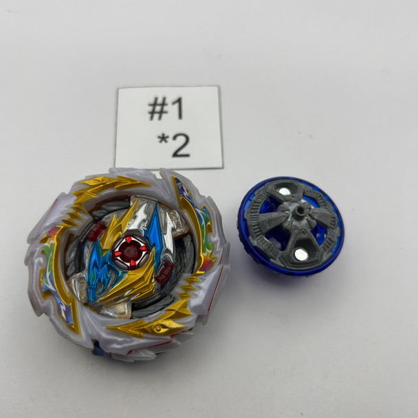 TAKARA TOMY Triumph / Tempest Dragon Charge Metal 1A Burst Superking Beyblade B-171  [USED]