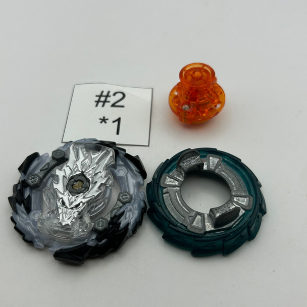 TAKARA TOMY Wizard Bahamut Ratchet Rise Gen B-151 07 Burst Rise Gatinko Beyblade [USED]