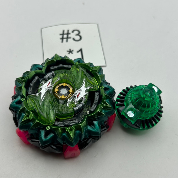 TAKARA TOMY Variant Deathscyther 2D B-186 06 Burst DB Beyblade [USED]