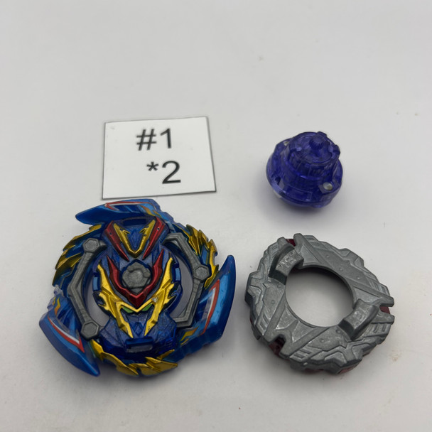 TAKARA TOMY Slash Valkyrie / Valtreyk Blitz Power *2 Burst Beyblade B-134 [USED]