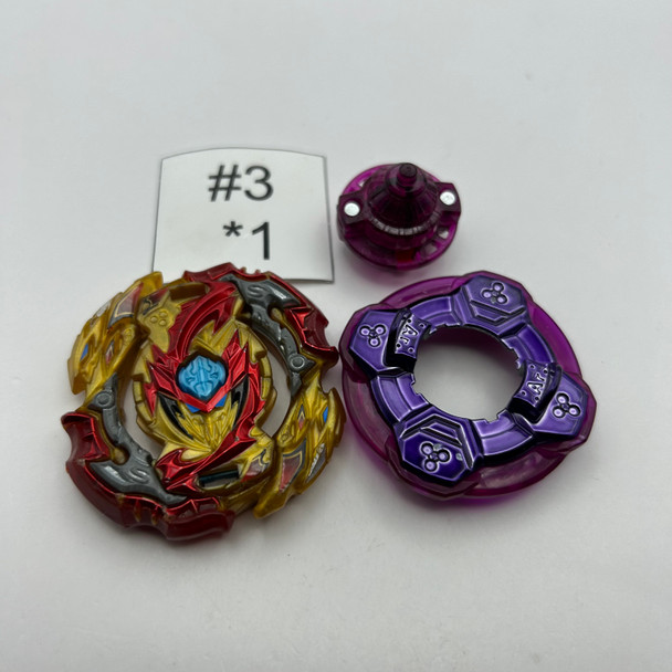TAKARA TOMY Lord Spriggan / Spryzen Around Fusion' Burst GT Beyblade B-149 01 [USED]