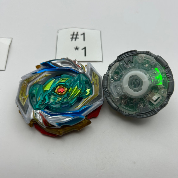 TAKARA TOMY Command / Imperial Dragon Ignition Burst Beyblade B-154 [USED]