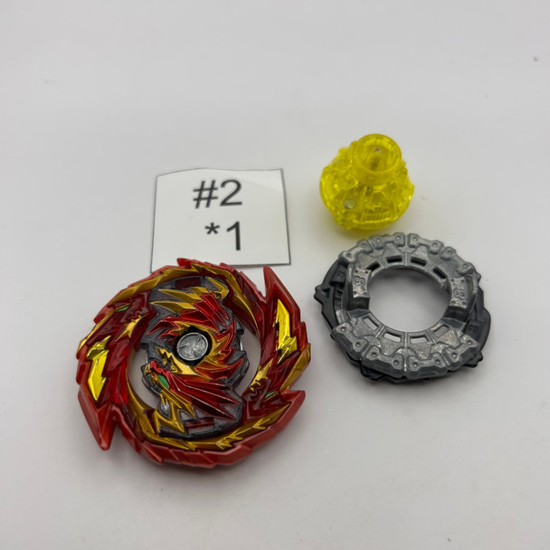 TAKARA TOMY Master Diabolos 8 Moment Burst Beyblade B-155 [USED]