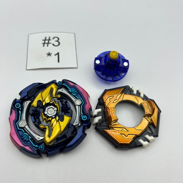 TAKARA TOMY Judgement Joker Zenith Xtreme Zan Burst GT Beyblade B-142 [USED]