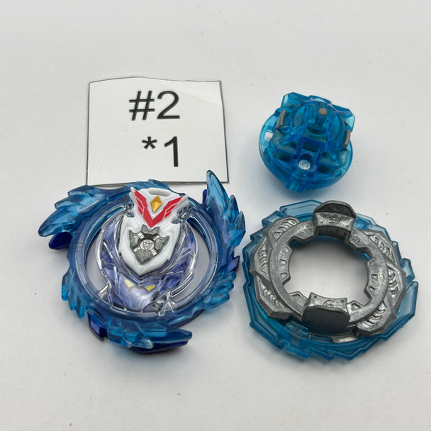 TAKARA TOMY Strike God Valkyrie / Valtreyk 6Vortex Reboot,  Chip, Burst Beyblade B-73 [USED]