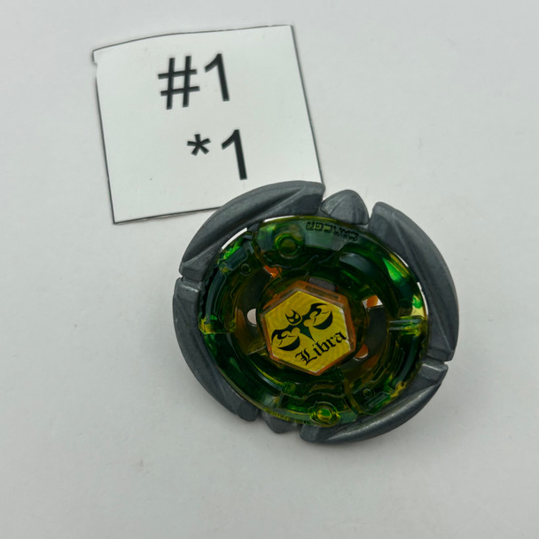 TAKARA TOMY Flame Cancer T125ES Metal Fight / Metal Fusion Beyblade BB-48 [USED]