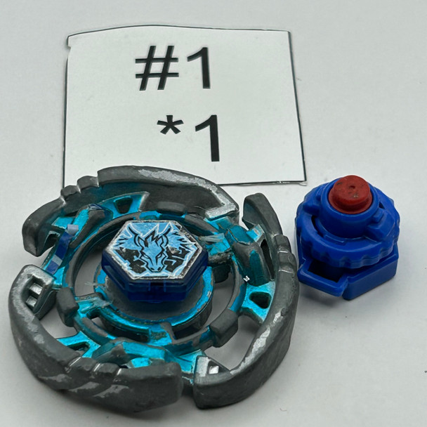 TAKARA TOMY Pegasis / Pegasus 105RF Metal Fight / Metal Fusion Beyblade BB-01 [USED]