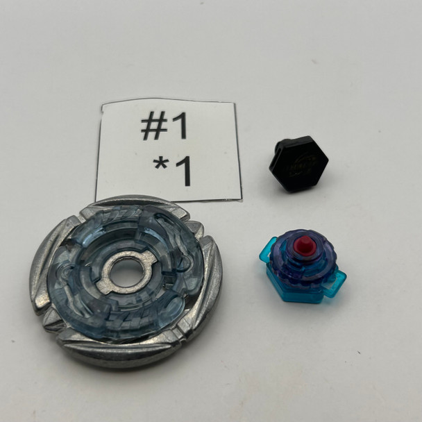 TAKARA TOMY Flame Bull 100RS Metal Fusion Plastic Beyblade BB-45 07 [USED]