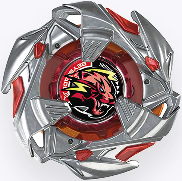 TAKARA TOMY Weiss Tiger 4-80LR Random Booster Vol. 8 Beyblade UX-18 06