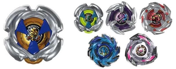 TAKARA TOMY Beyblade X Unique Line Random Booster Vol. 8 UX-18 FULL SET (6pcs)