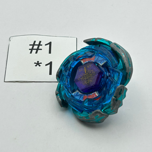 TAKARA TOMY Galaxy Pegasis I W105RF Deck Entry Set Ver. Beyblade Metal Fight / Metal Masters BB-75 [USED]