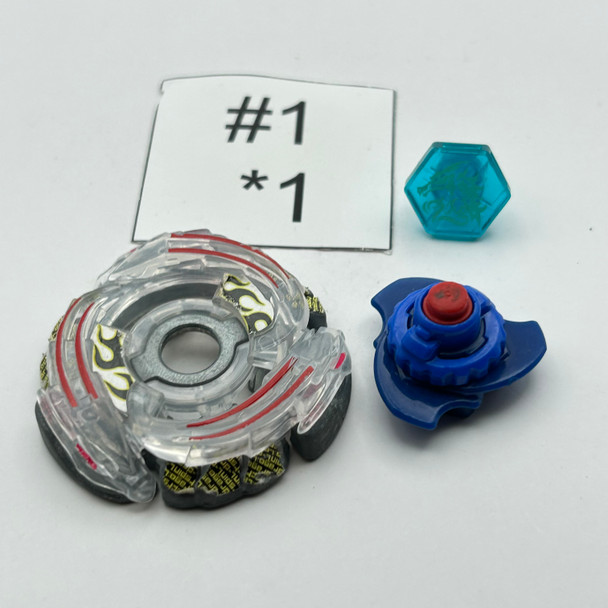 TAKARA TOMY Lightning L-Drago LW120RF Beyblade Metal Fight / Metal Fusion BB-43 [USED]