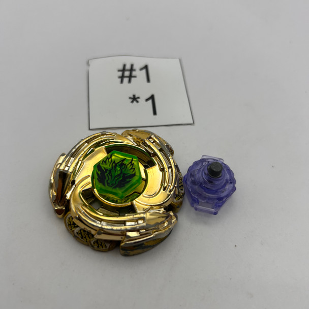 TAKARA TOMY Lightning L-Drago 90MF Beyblade Metal Fight / Metal Fusion BB-43 [USED]