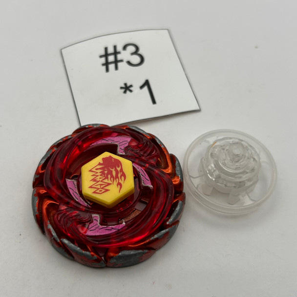 TAKARA TOMY Sol Virgo Beyblade Metal Fight / Metal Masters BB-75 [USED]
