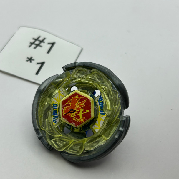 TAKARA TOMY Storm Pegasis 105RF Metal Fusion Plastic Beyblade BB-45 02 [USED]