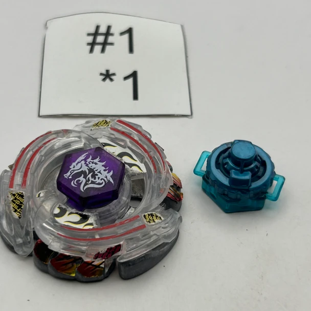 TAKARA TOMY Lightning L-Drago 85XF Beyblade Metal Fight / Metal Fusion BB-43 [USED]