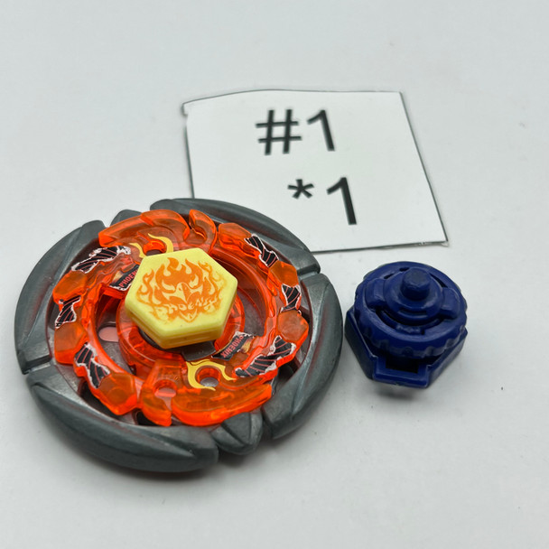 TAKARA TOMY Flame Fireblaze / Phoenix 105F Beyblade Metal Fight / Metal Fusion BB-59 [USED]