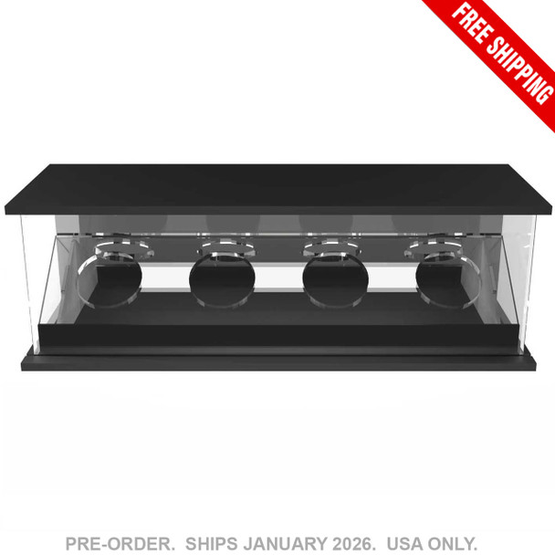 [PRE-ORDER] Beyblade Display Case, w/ Backlight, Fits All Series: X, Metal, Burst & Original Series [FREE SHIPPING] [USA SELLER]