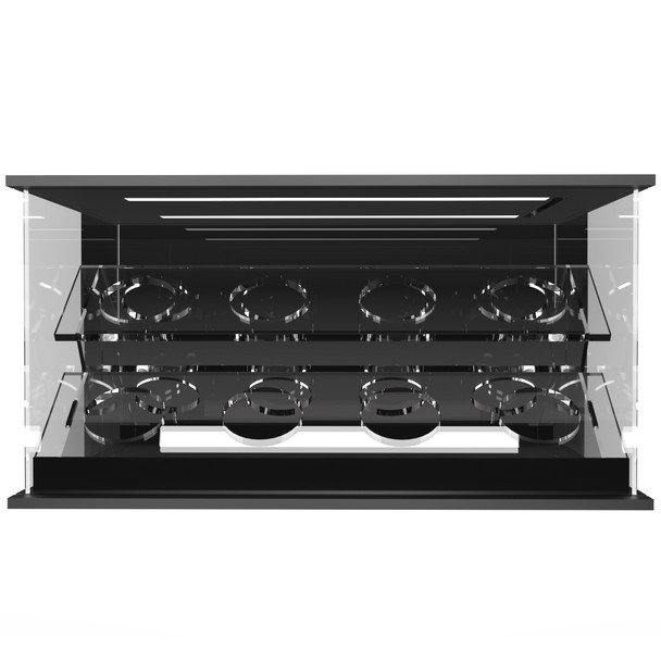 Beyblade Display Case, w/ Backlight, Fits All Series: X, Metal, Burst & Original Series [Dual Version]