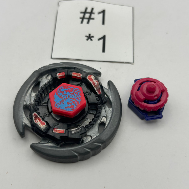 TAKARA TOMY Thermal Escolpio Beyblade Metal Fight / Metal Fusion BB-65 [USED]