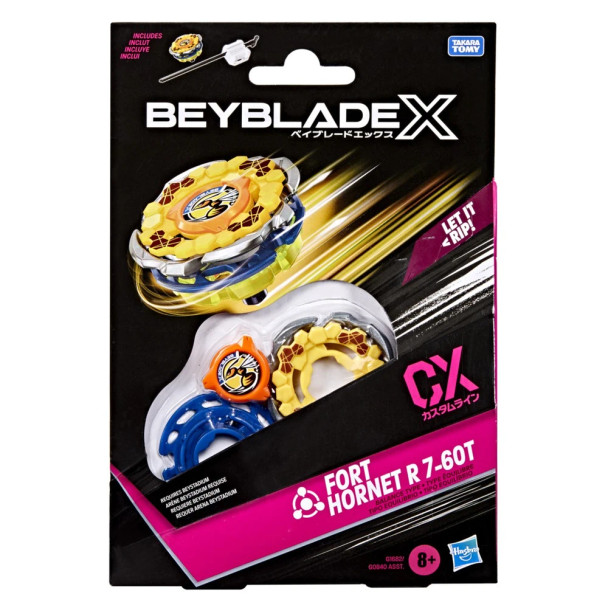 HASBRO Beyblade X Starter Fort Hornet R 7-60T G1682 - BeysAndBricks