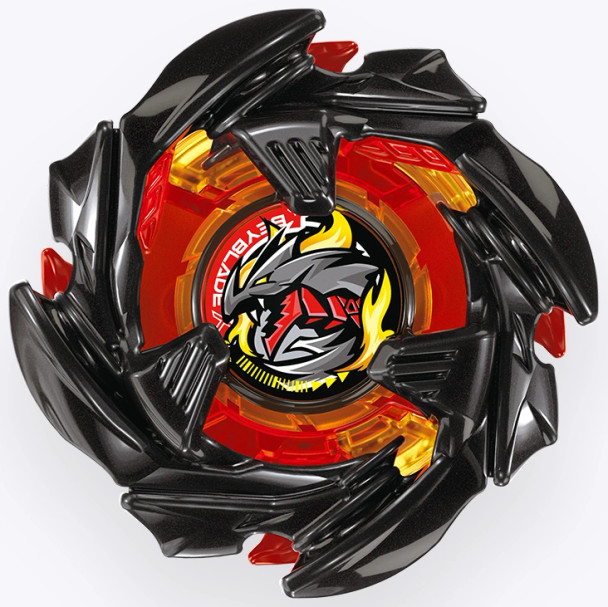 TAKARA TOMY Cobalt Dragoon 9-80F Beyblade X Booster BX-48-01