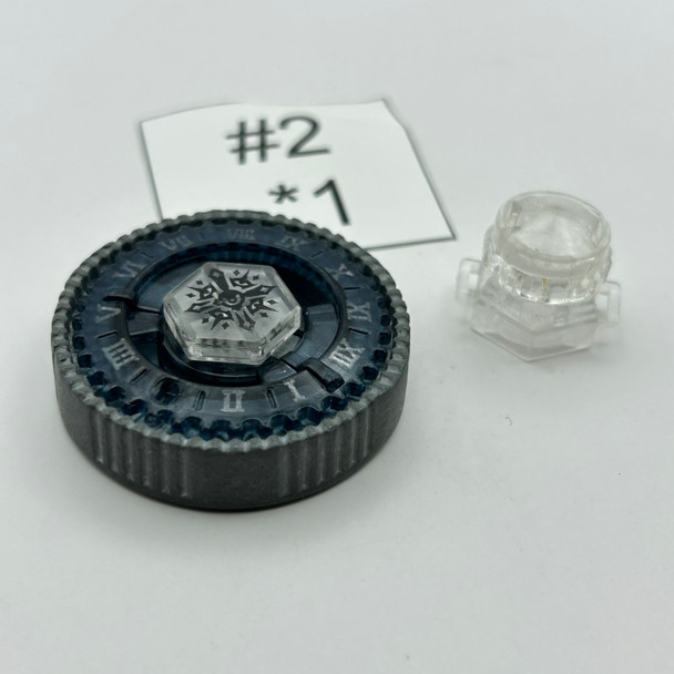 TAKARA TOMY Basalt Horogium / Twisted Tempo 135WD Metal Fight / Metal Masters Beyblade BB-104 [USED]