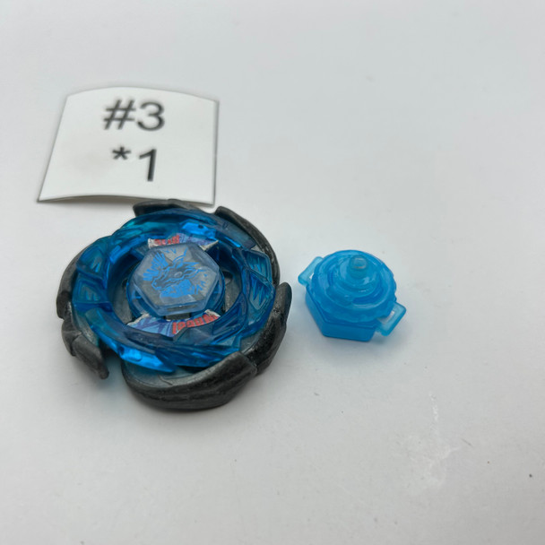 TAKARA TOMY Galaxy Pegasis / Pegasus I 100HF Beyblade Metal Fight / Metal Masters BB-70 [USED]