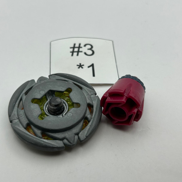 TAKARA TOMY Flame Zurafa 230CS Beyblade Metal Fight / Metal Masters BB-95 [USED]