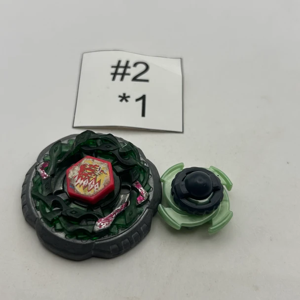 TAKARA TOMY Rock Serpent  CC Beyblade Metal Fight / Metal Fusion BB-69 Listing One [USED] #C