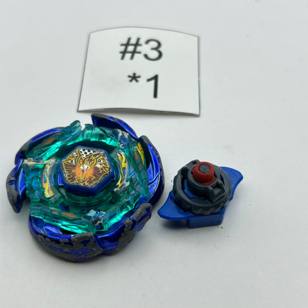 TAKARA TOMY Galaxy Unicorno / Striker W105CS Beyblade Metal Fight / Metal Masters BB-71 [USED]