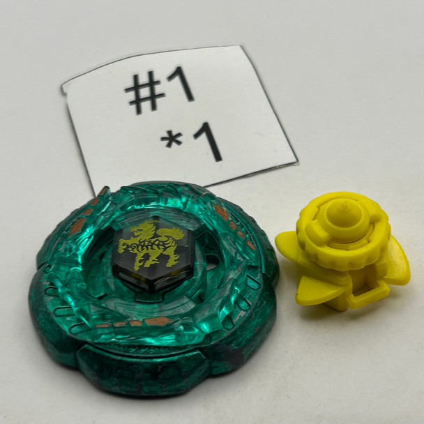 TAKARA TOMY Rock Unicorno Beyblade Metal Fight / Metal Masters BB-71 [USED]
