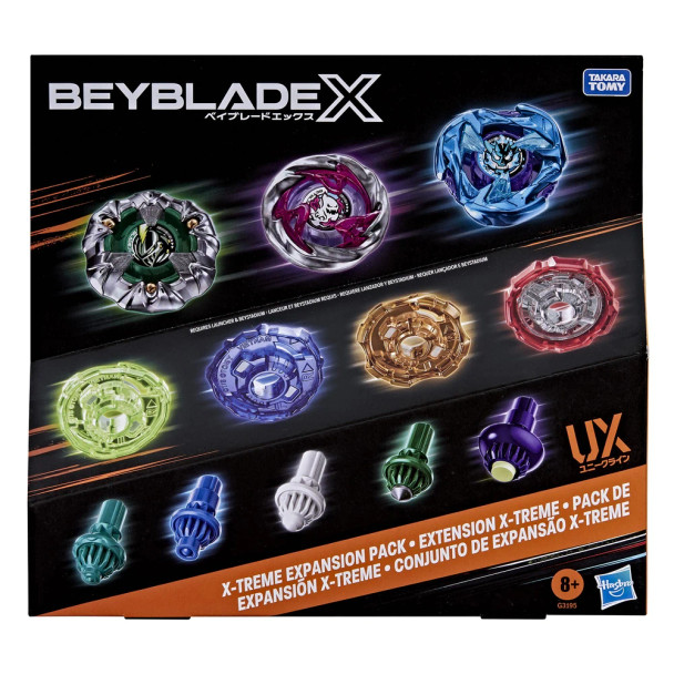 HASBRO Beyblade X X-treme Expansion Pack G3195