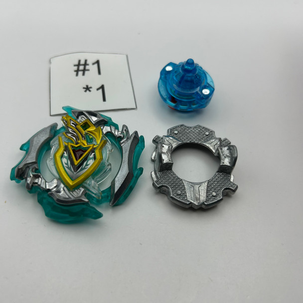 TAKARA TOMY Z Achilles 1 Blow' Burst Beyblade B-111 03 [USED]