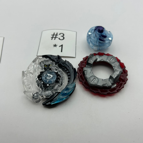 TAKARA TOMY Killer Deathscyther / Doomscizor 2Bump Jolt Burst Beyblade B-82 [USED]