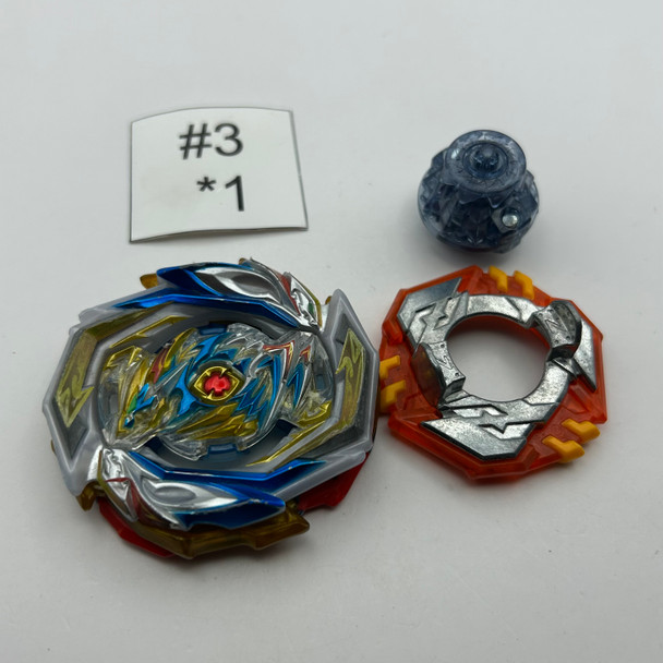 TAKARA TOMY Command / Imperial Dragon Zenith Destroy Burst Beyblade B-154 [USED]