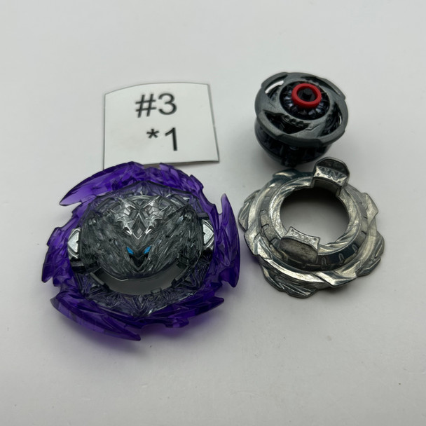 TAKARA TOMY Devil Belial Nexus Venture Burst DB Ultimate Beyblade B-202 03 [USED]