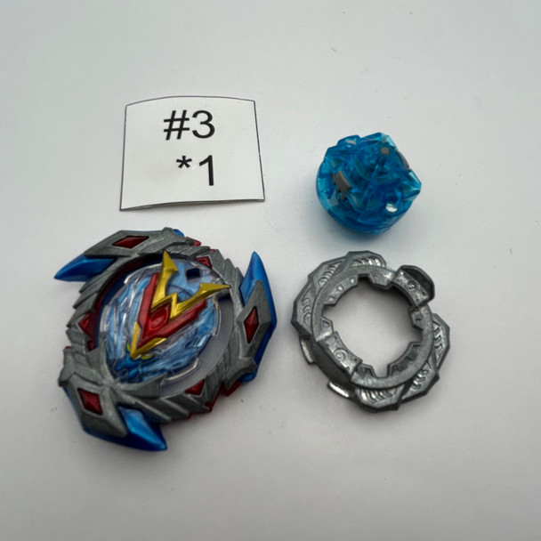 TAKARA TOMY Winning Valkyrie 6 Reboot Burst Beyblade B-104 [USED]